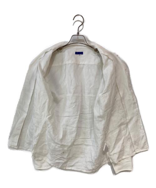 RING JACKET（リングジャケット）RING JACKET (リングジャケット) リネンシャツ ホワイト サイズ:Sの古着・服飾アイテム