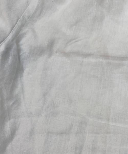 RING JACKET（リングジャケット）RING JACKET (リングジャケット) リネンシャツ ホワイト サイズ:Sの古着・服飾アイテム