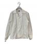 RING JACKET（リングジャケット）の古着「リネンシャツ」｜ホワイト