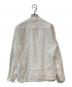 RING JACKET (リングジャケット) リネンシャツ ホワイト サイズ:S：8000円