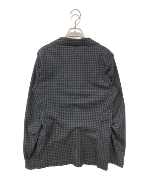 HARRIS WHARF LONDON（ハリスワーフロンドン）HARRIS WHARF LONDON (ハリスワーフロンドン) シルク混テーラードジャケット ブラック サイズ:48の古着・服飾アイテム