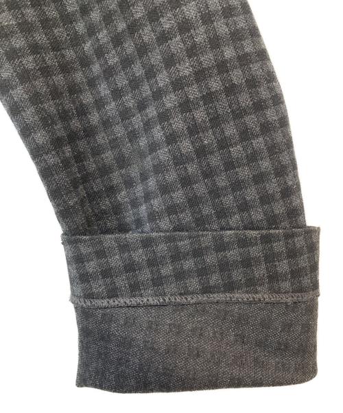 HARRIS WHARF LONDON（ハリスワーフロンドン）HARRIS WHARF LONDON (ハリスワーフロンドン) シルク混テーラードジャケット ブラック サイズ:48の古着・服飾アイテム