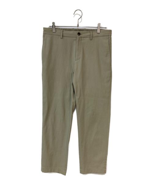 theory（セオリー）theory (セオリー) STRETCH OXFORD パンツ グリーン サイズ:32の古着・服飾アイテム