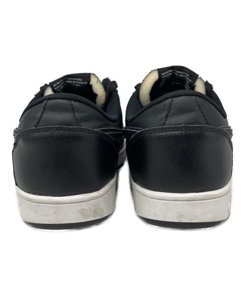 DIADORA（ディアドラ）DIADORA (ディアドラ) Magic Basket Low レザースニーカー ブラック サイズ:26.5cmの古着・服飾アイテム