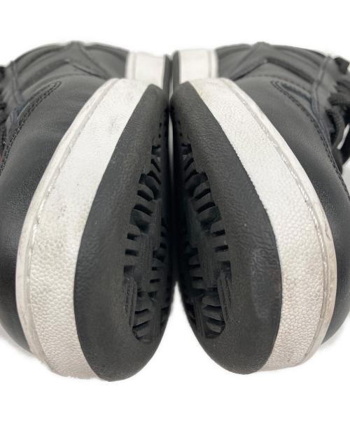 DIADORA（ディアドラ）DIADORA (ディアドラ) Magic Basket Low レザースニーカー ブラック サイズ:26.5cmの古着・服飾アイテム