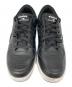 中古・古着 DIADORA (ディアドラ) Magic Basket Low レザースニーカー ブラック サイズ:26.5cm：6000円