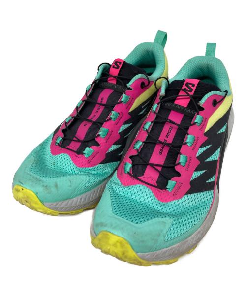 SALOMON（サロモン）SALOMON (サロモン) SENSE RIDE 5 MARTINA LTD ローカットスニーカー グリーン サイズ:26.5cmの古着・服飾アイテム