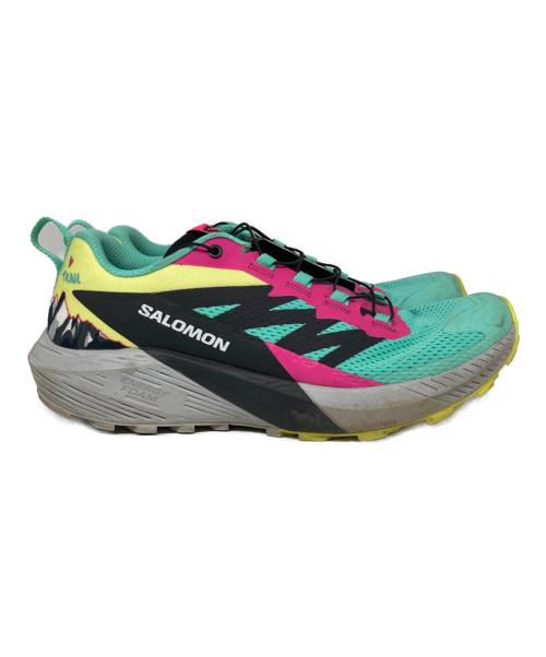 SALOMON（サロモン）SALOMON (サロモン) SENSE RIDE 5 MARTINA LTD ローカットスニーカー グリーン サイズ:26.5cmの古着・服飾アイテム