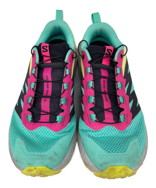 SALOMON（サロモン）SALOMON (サロモン) SENSE RIDE 5 MARTINA LTD ローカットスニーカー グリーン サイズ:26.5cmの古着・服飾アイテム