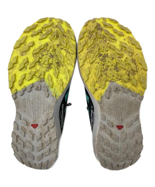 SALOMON（サロモン）SALOMON (サロモン) SENSE RIDE 5 MARTINA LTD ローカットスニーカー グリーン サイズ:26.5cmの古着・服飾アイテム