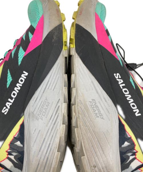 SALOMON（サロモン）SALOMON (サロモン) SENSE RIDE 5 MARTINA LTD ローカットスニーカー グリーン サイズ:26.5cmの古着・服飾アイテム