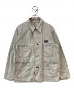 Needles×SMITH'Sニードルズ×スミス）の古着「Coverall Cotton Twill」｜アイボリー