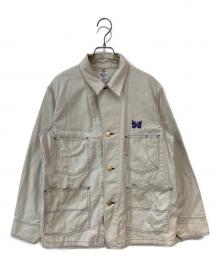 Needles×SMITH'S（ニードルズ×スミス）の古着「Coverall Cotton Twill」｜アイボリー