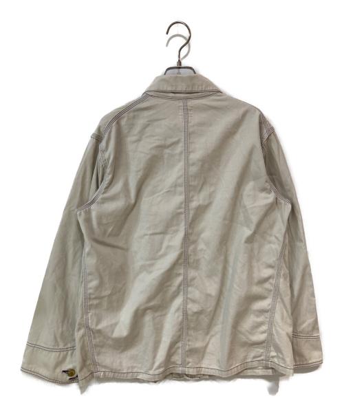 Needles（ニードルズ）Needles (ニードルズ) SMITH'S (スミス) Coverall Cotton Twill アイボリー サイズ:XSの古着・服飾アイテム