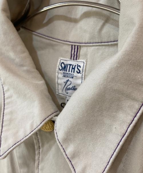Needles（ニードルズ）Needles (ニードルズ) SMITH'S (スミス) Coverall Cotton Twill アイボリー サイズ:XSの古着・服飾アイテム