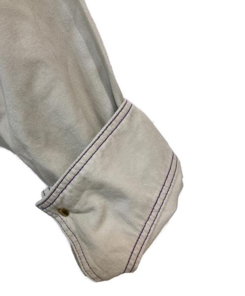 Needles（ニードルズ）Needles (ニードルズ) SMITH'S (スミス) Coverall Cotton Twill アイボリー サイズ:XSの古着・服飾アイテム