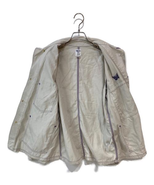 Needles（ニードルズ）Needles (ニードルズ) SMITH'S (スミス) Coverall Cotton Twill アイボリー サイズ:XSの古着・服飾アイテム