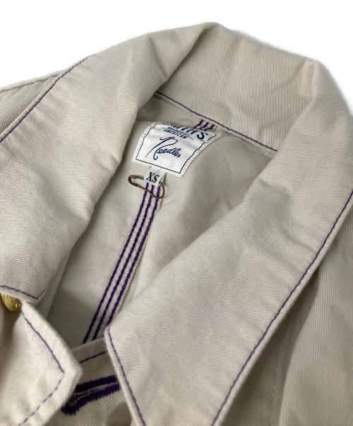 Needles（ニードルズ）Needles (ニードルズ) SMITH'S (スミス) Coverall Cotton Twill アイボリー サイズ:XSの古着・服飾アイテム