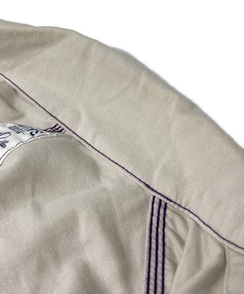 Needles（ニードルズ）Needles (ニードルズ) SMITH'S (スミス) Coverall Cotton Twill アイボリー サイズ:XSの古着・服飾アイテム