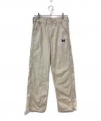 Needles×SMITH'Sニードルズ×スミス）の古着「PAINTER PANT」｜アイボリー