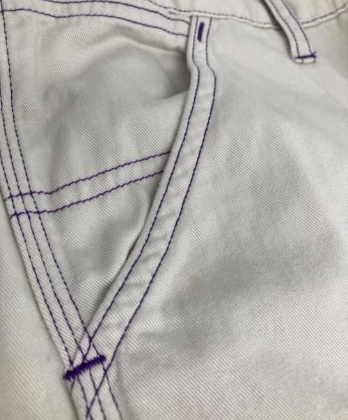 Needles（ニードルズ）Needles (ニードルズ) SMITH'S (スミス) PAINTER PANT アイボリー サイズ:ＸＳの古着・服飾アイテム