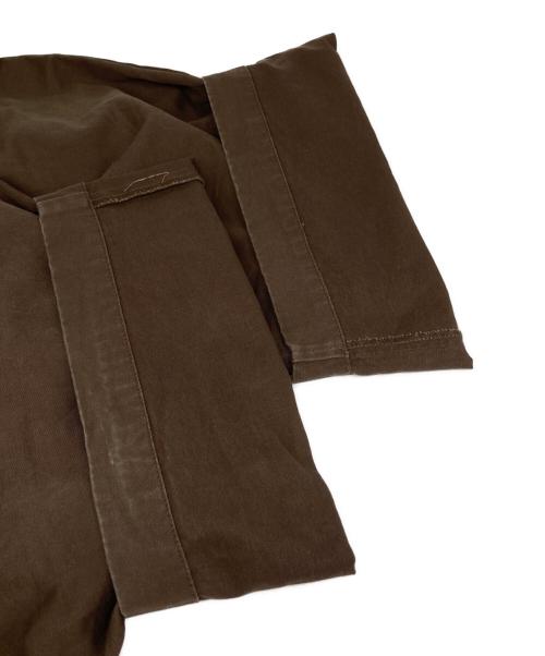 CLANE（クラネ）CLANE (クラネ) WIDE TUCK WORK PANTS レッド サイズ:2の古着・服飾アイテム