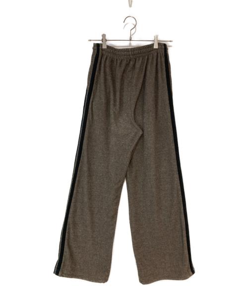 CLANE（クラネ）CLANE (クラネ) PILE LINE PANTS ブラウン サイズ:2の古着・服飾アイテム