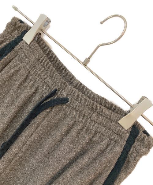CLANE（クラネ）CLANE (クラネ) PILE LINE PANTS ブラウン サイズ:2の古着・服飾アイテム