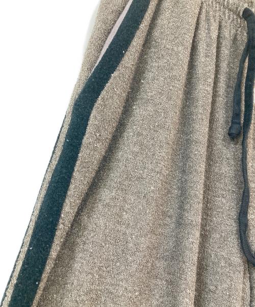 CLANE（クラネ）CLANE (クラネ) PILE LINE PANTS ブラウン サイズ:2の古着・服飾アイテム