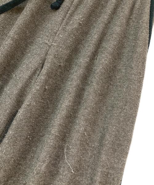 CLANE（クラネ）CLANE (クラネ) PILE LINE PANTS ブラウン サイズ:2の古着・服飾アイテム