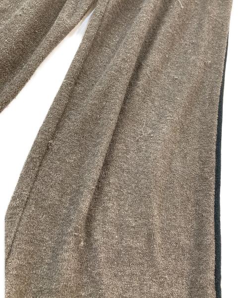 CLANE（クラネ）CLANE (クラネ) PILE LINE PANTS ブラウン サイズ:2の古着・服飾アイテム