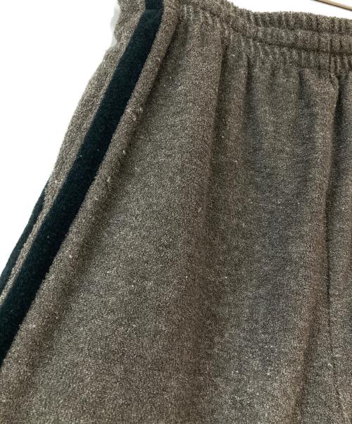 CLANE（クラネ）CLANE (クラネ) PILE LINE PANTS ブラウン サイズ:2の古着・服飾アイテム