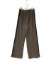 CLANE (クラネ) PILE LINE PANTS ブラウン サイズ:2：6000円