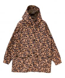 Barbour（バブアー）の古着「Printed Somalia Waterproof Jacket」｜ベージュ×カーキ