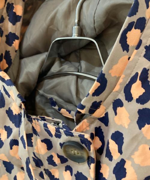 Barbour（バブアー）Barbour (バブアー) Printed Somalia Waterproof Jacket ベージュ×カーキ サイズ:UK14の古着・服飾アイテム