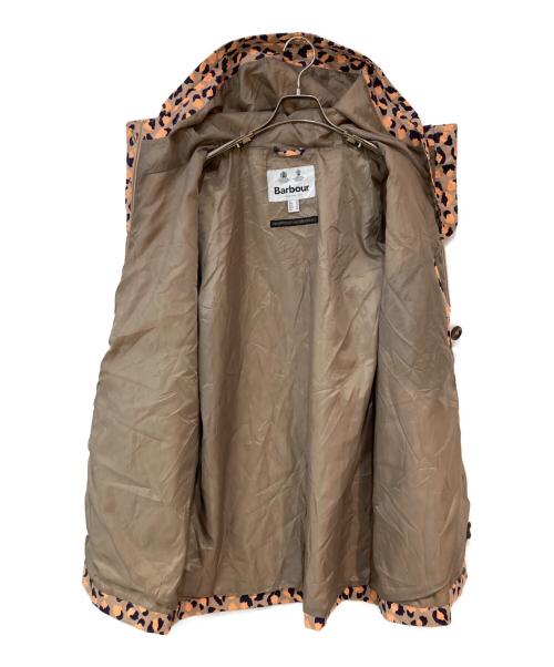 Barbour（バブアー）Barbour (バブアー) Printed Somalia Waterproof Jacket ベージュ×カーキ サイズ:UK14の古着・服飾アイテム