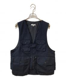 Engineered Garments（エンジニアド ガーメンツ）の古着「Game Vest - Double Cloth」｜ブラック