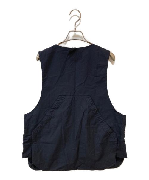 Engineered Garments（エンジニアド ガーメンツ）Engineered Garments (エンジニアド ガーメンツ) Game Vest - Double Cloth ブラック サイズ:Ｓの古着・服飾アイテム