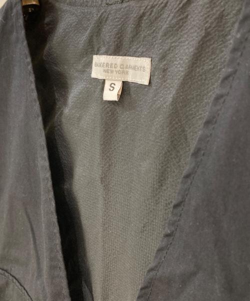 Engineered Garments（エンジニアド ガーメンツ）Engineered Garments (エンジニアド ガーメンツ) Game Vest - Double Cloth ブラック サイズ:Ｓの古着・服飾アイテム