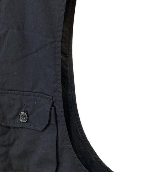 Engineered Garments（エンジニアド ガーメンツ）Engineered Garments (エンジニアド ガーメンツ) Game Vest - Double Cloth ブラック サイズ:Ｓの古着・服飾アイテム