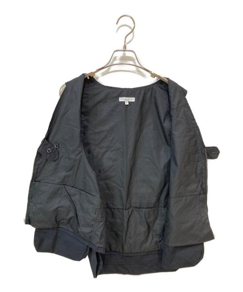 Engineered Garments（エンジニアド ガーメンツ）Engineered Garments (エンジニアド ガーメンツ) Game Vest - Double Cloth ブラック サイズ:Ｓの古着・服飾アイテム