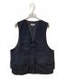 Engineered Garments（エンジニアド ガーメンツ）の古着「Game Vest - Double Cloth」｜ブラック