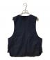Engineered Garments (エンジニアド ガーメンツ) Game Vest - Double Cloth ブラック サイズ:Ｓ：18000円