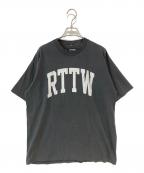 ROTT WEILERロットワイラー）の古着「RTTW PIGMENT TEE」｜ブラック