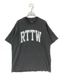 ROTT WEILER（ロットワイラー）の古着「RTTW PIGMENT TEE」｜ブラック