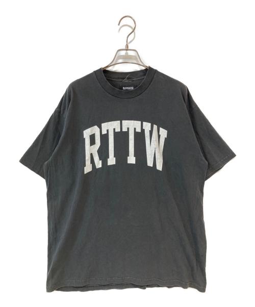 ROTT WEILER（ロットワイラー）ROTT WEILER (ロットワイラー) RTTW PIGMENT TEE ブラック サイズ:Mの古着・服飾アイテム