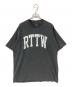 ROTT WEILER（ロットワイラー）の古着「RTTW PIGMENT TEE」｜ブラック