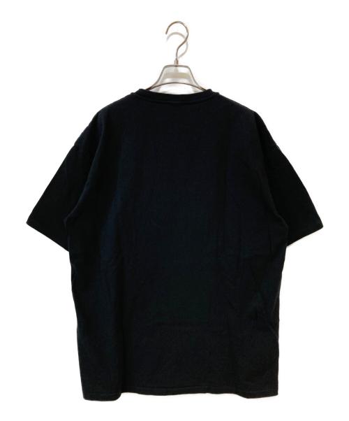 WACKO MARIA（ワコマリア）WACKO MARIA (ワコマリア) ELLEN VON UNWERTH (エレン・フォン・アンワース) WASHED HEAVY WEIGHT CREW NECK T-SHIRT ( TYPE-1 ) ブラック サイズ:Lの古着・服飾アイテム