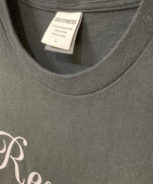 WACKO MARIA（ワコマリア）WACKO MARIA (ワコマリア) ELLEN VON UNWERTH (エレン・フォン・アンワース) WASHED HEAVY WEIGHT CREW NECK T-SHIRT ( TYPE-1 ) ブラック サイズ:Lの古着・服飾アイテム