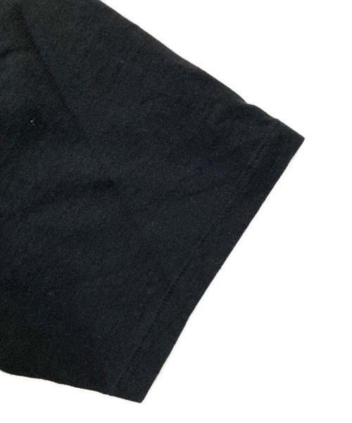 WACKO MARIA（ワコマリア）WACKO MARIA (ワコマリア) ELLEN VON UNWERTH (エレン・フォン・アンワース) WASHED HEAVY WEIGHT CREW NECK T-SHIRT ( TYPE-1 ) ブラック サイズ:Lの古着・服飾アイテム